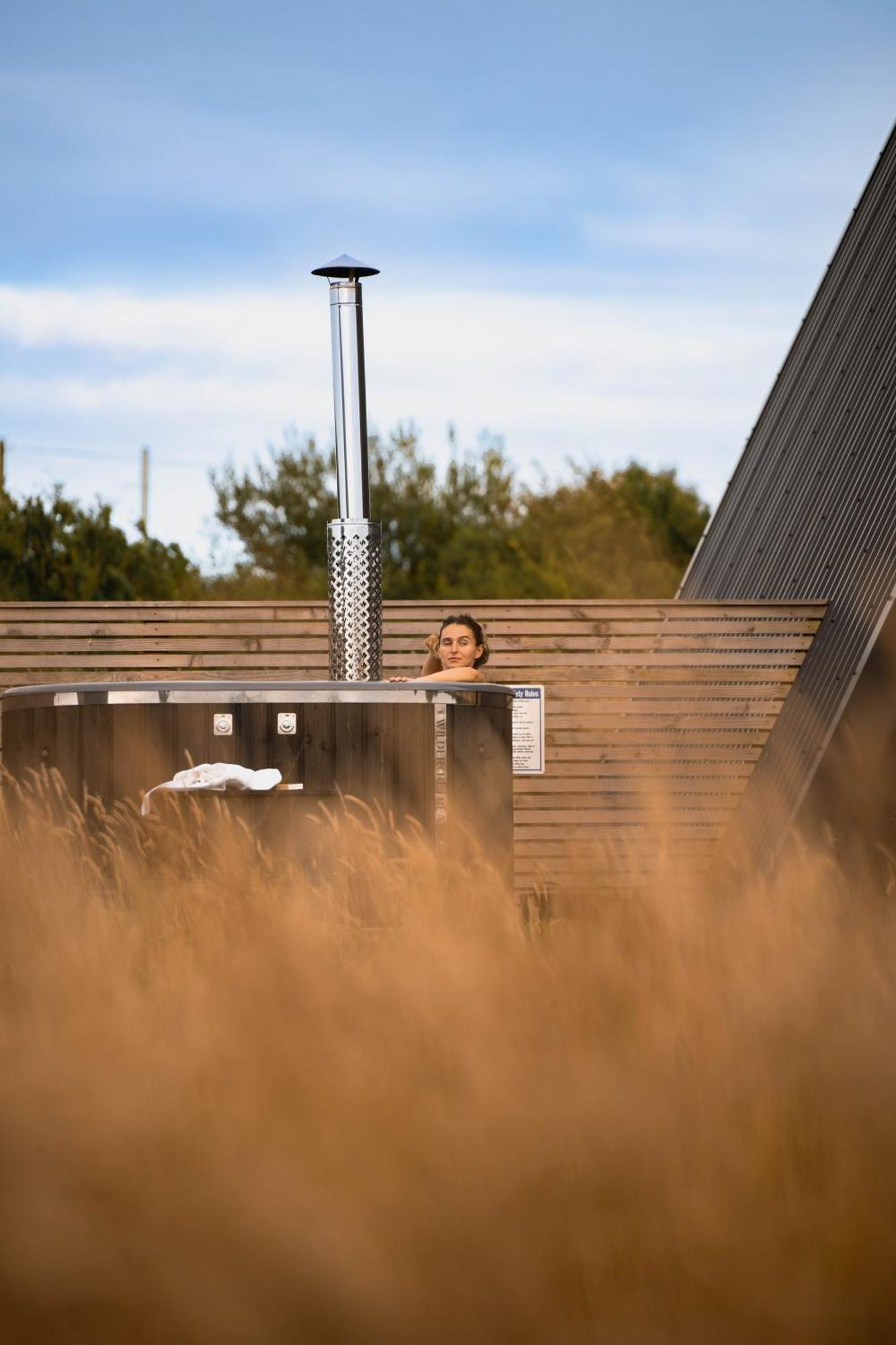 Wilder Retreats - A Frame Cabins Haverfordwest Exterior foto
